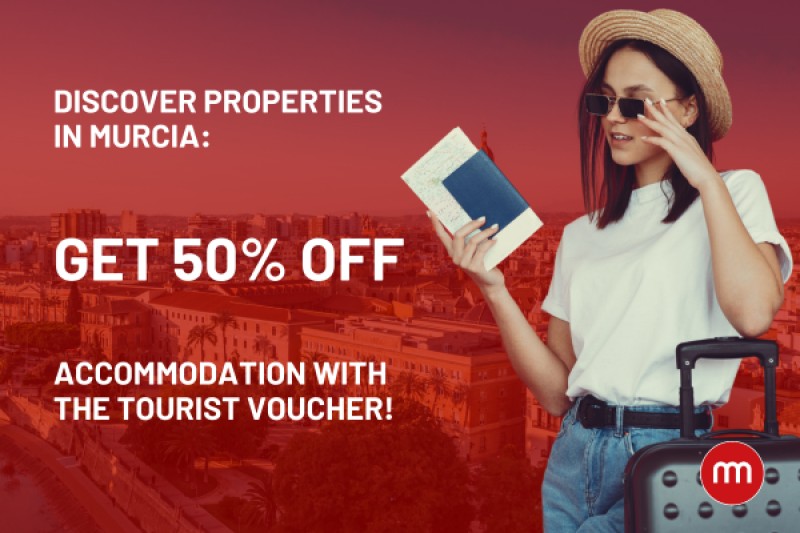 The Perfect Time to Explore Properties in Murcia: Enjoy 50% Off Accommodation with Murcia’s Tourist Voucher!