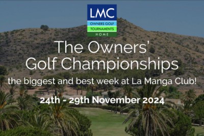 2025 La Manga Club Owners' Golf Championships